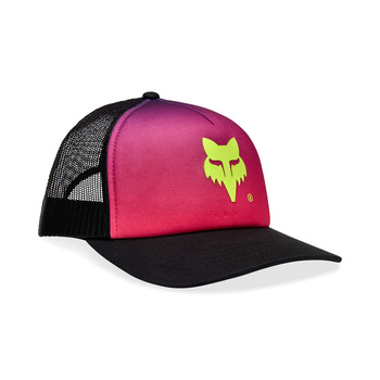 CZAPKA Z DASZKIEM FOX LADY ELEVATED TRUCKER  PINK
