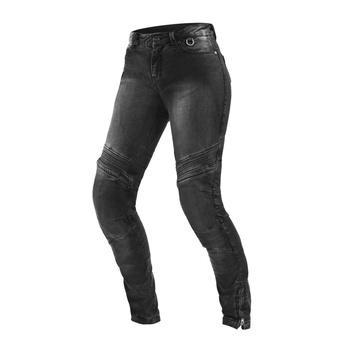 Jeansy motocyklowe SHIMA JESS BLACK LONG