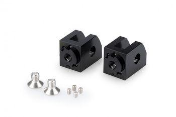 Mocowanie sportowych podnóżków PUIG 21415 (przód, do przesunięcia)