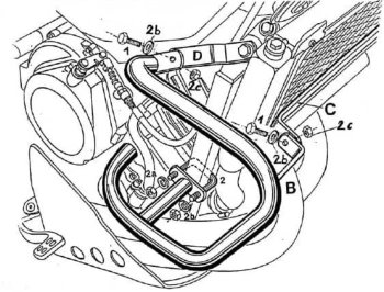 Yamaha XTZ 750 Super Ténéré (1989-1997) Gmol silnika