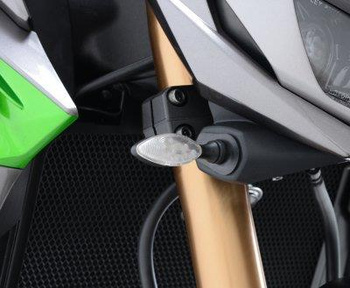 Adapter do kierunkowskazów RG RACING KAWASAKI Z1000 14- / VERSYS 650 BLACK
