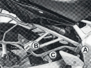 Zestaw obniżający podnóżek do Yamahy FZ6 / Fazer (2004-2006)