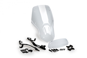 Szyba turystyczna PUIG do Honda CRF1100L Africa Twin Adv. Sports 20-24 (z deflektorem)