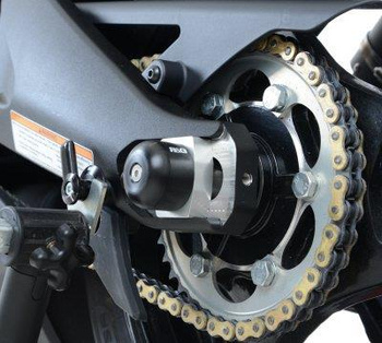 Slidery wahacza RG RACING EBR 1190 RX / SX BLACK
