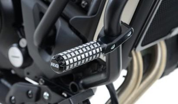 Podnóżek RG RACING UNIWERSALNY 1(25.4MM) / 7/8 (22MM) BARS BLACK