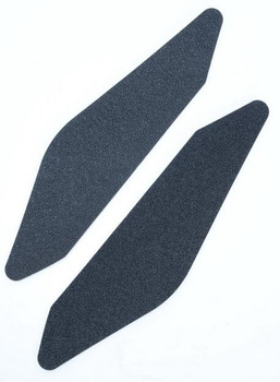 Tankpad antypoślizgowy 4 części RG RACING YAMAHA YZF-R1 (07-08) BLACK