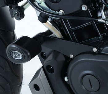 Crashpady Aero RG RACING YAMAHA MT-125 BLACK