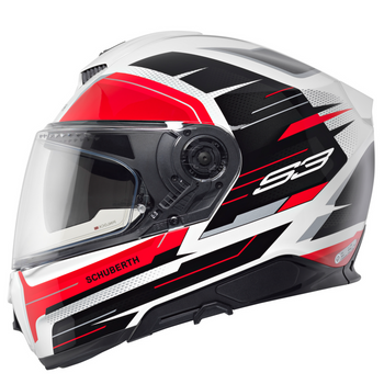 Kask motocyklowy integralny Schuberth S3 Apex White