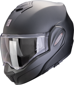 Kask motocyklowy szczękowy SCORPION EXO-TECH EVO PRO czarny mat