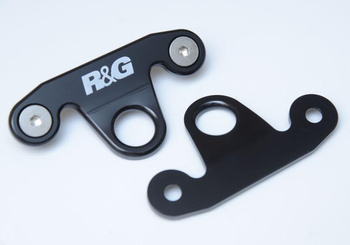 Uchwyty na pasy transportowe RG RACING BMW S1000RR 10- BLACK