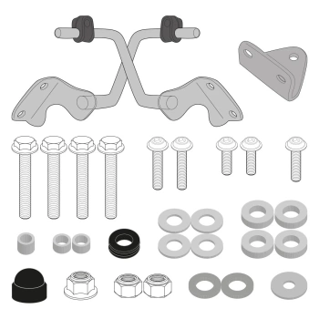 GIVI MOCOWANIE SZYBY A802
