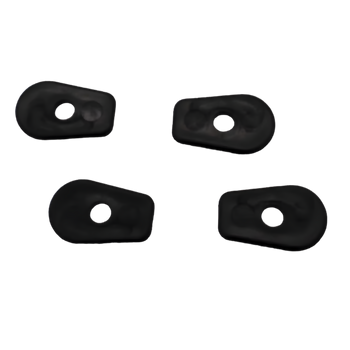 ADAPTER DO KIERUNKOWSKAZÓW RG RACING KAWASAKI Z900 20-/Z H2 20- 2 SZT BLACK