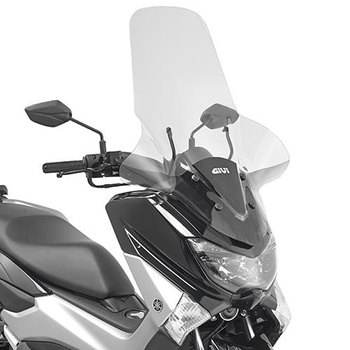 Szyba GIVI przezroczysta (81,5H x 64,5W)  / potrzeba D2123KIT - YAMAHA N-Max 125 (15)