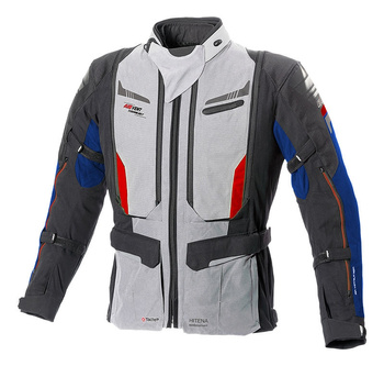 Kurtka motocyklowa BUSE Agadir jasnoszara  48