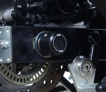 Slidery wahacza RG RACING SUZUKI GSX-R125/GSX-S125 BLACK