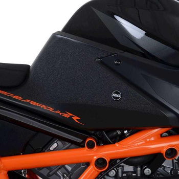 Tankpad antypoślizgowy 2 części RG RACING KTM 1290 SUPER DUKE R 20- BLACK