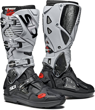 Buty motocyklowe cross enduro SIDI CROSSFIRE 3 SRS czarno-szare