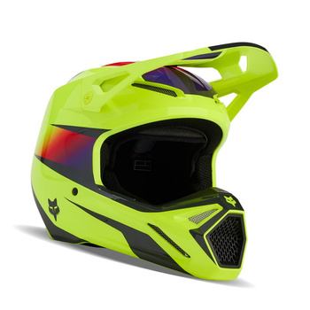 Kask Fox V1 Flora Helmet Yellow