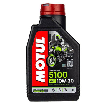 OLEJ SILNIKOWY MOTUL 5100 10W30 1L