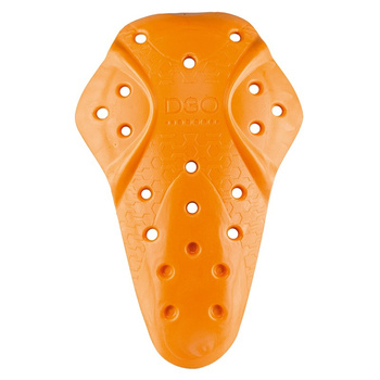 Ochraniacz kolan HELD D3O LEVEL 1 26 X 18cm - pomarańczowy