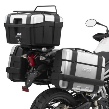 Stelaż kufra centralnego GIVI z płyta MONOKEY - TRIUMPH TIGER 800 / XC / XR (11 > 15)