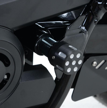 Zaślepka ramy RG RACINGHARLEY DAVIDSON STREET 500/750 LEWA STRONA BLACK