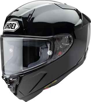 Kask motocyklowy integralny SHOEI X-SPR PRO CZARNY POŁYSK