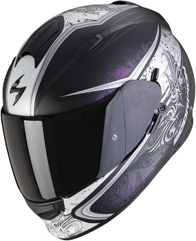 Kask motocyklowy integralny SCORPION EXO-491 RUN czarny mat chameleon