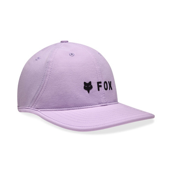 CZAPKA Z DASZKIEM FOX LADY ABSOLUTE TECH  LILAC