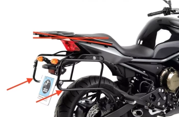 Yamaha XJ 6 Diversion (2013-2016) stelaż pod sakwy boczne Lock it