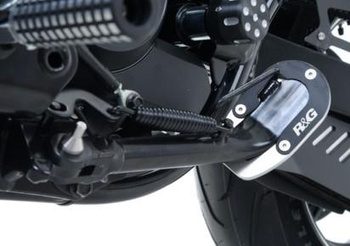 Element nóżki RG RACING HARLEY-DAVIDSON STREET 500/750 SILVER