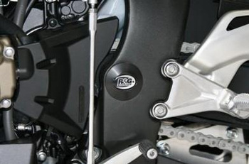 Zaślepka ramy RG RACING CBR1000RR 08- LHS & ZX6 07-08 RHS & ZX6 09 LEWA STRONA BLACK