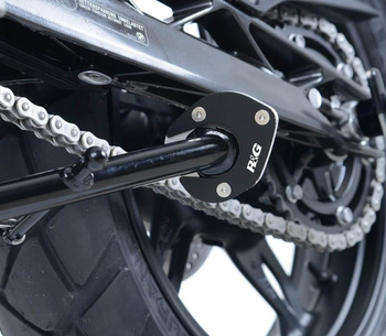 Element nóżki RG RACING BMW G310GS SILVER