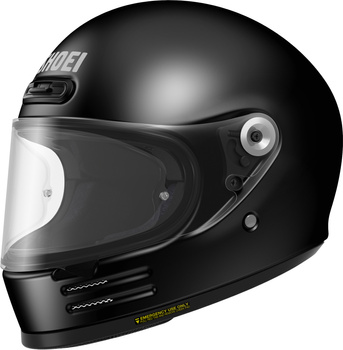 Kask motocyklowy integralny SHOEI GLAMSTER 06 CZARNY POŁYSK