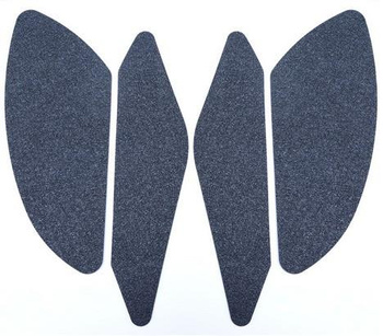 Tankpad antypoślizgowy 4 części RG RACING YAMAHA YZF-R1 04-06 BLACK
