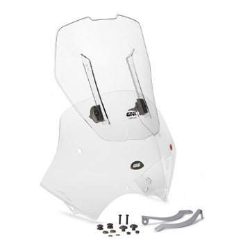 GIVI SZYBA REGULOWANA 'AIRFLOW' - BMW R 1200 GS (04 > 12)