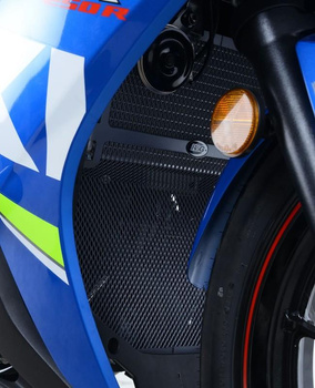 Osłona chłodnicy RG RACING SUZUKI GSX250R (17-) BLACK