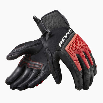 Rękawice REV'IT Sand 4 - Black-Red