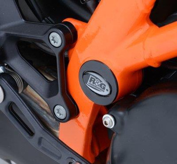 Zaślepka ramy RG RACING KTM 1190 ADVENTURE BLACK