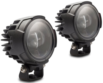 Zestaw lamp przeciwmgłowych EVO SW-MOTECH KAWASAKI VERSYS 1000 (18-) black