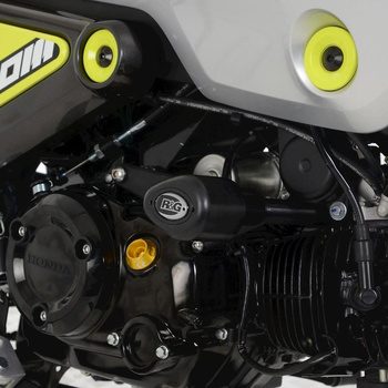 Crashpady AERO RG RACING HONDA MSX125 (GROM) 21- BLACK