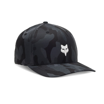 Czapka z Daszkiem Fox Fox Head Tech Flexfit Black Camo