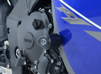 Crashpady Aero RG RACING YAMAHA YZF-R1 13-14 (NO-CUT) BLACK