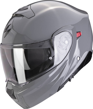 Kask motocyklowy szczękowy SCORPION EXO-930 EVO SOLID szary