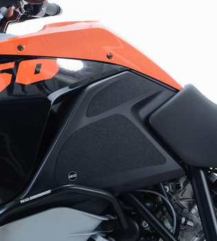 Tankpad antypoślizgowy 4 części RG RACING KTM 1190 ADVENTURE (13-14) BLACK