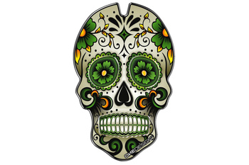 Tankpad PUIG Skull