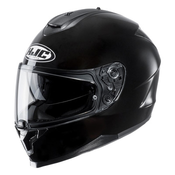 Kask Hjc C70N Solid Metal Black