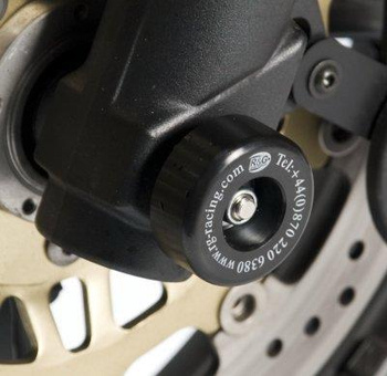 Slidery przedniego zawieszenia RG RACING DL 650 (04-12) / 1000 V-STROM BLACK