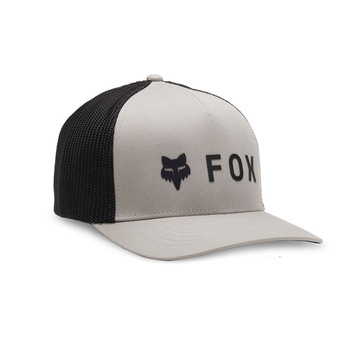 Czapka z Daszkiem Fox Absolute Flexfit Steel Grey