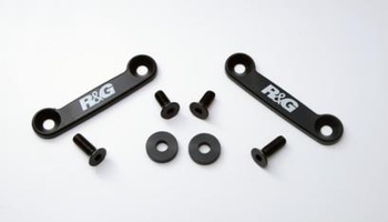 Zaślepka podnóżka RG RACING YAMAHA MT-25 LEWA BLACK